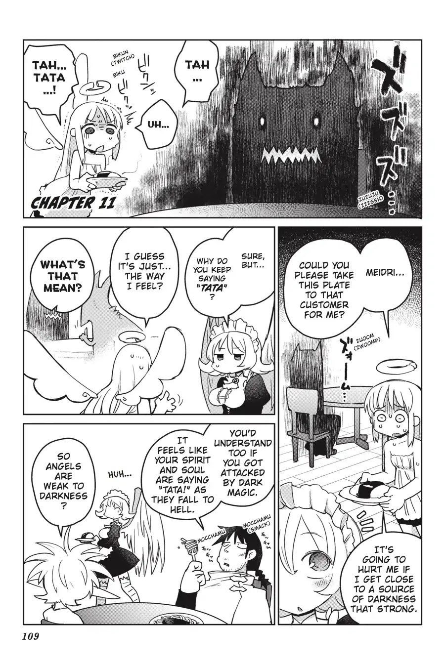 Ishuzoku Reviewers Chapter 11 page 1 - Chapter 11