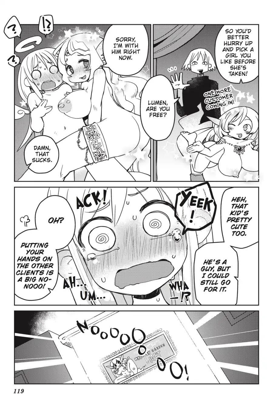 Ishuzoku Reviewers Chapter 11 page 11 - Chapter 11
