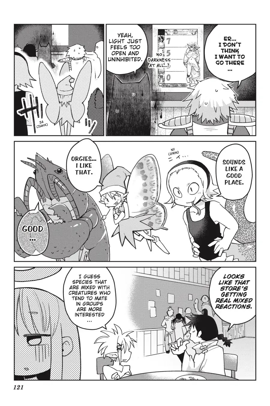 Ishuzoku Reviewers Chapter 11 page 13 - Chapter 11