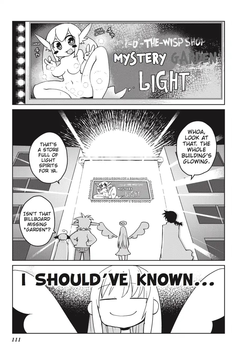 Ishuzoku Reviewers Chapter 11 page 3 - Chapter 11