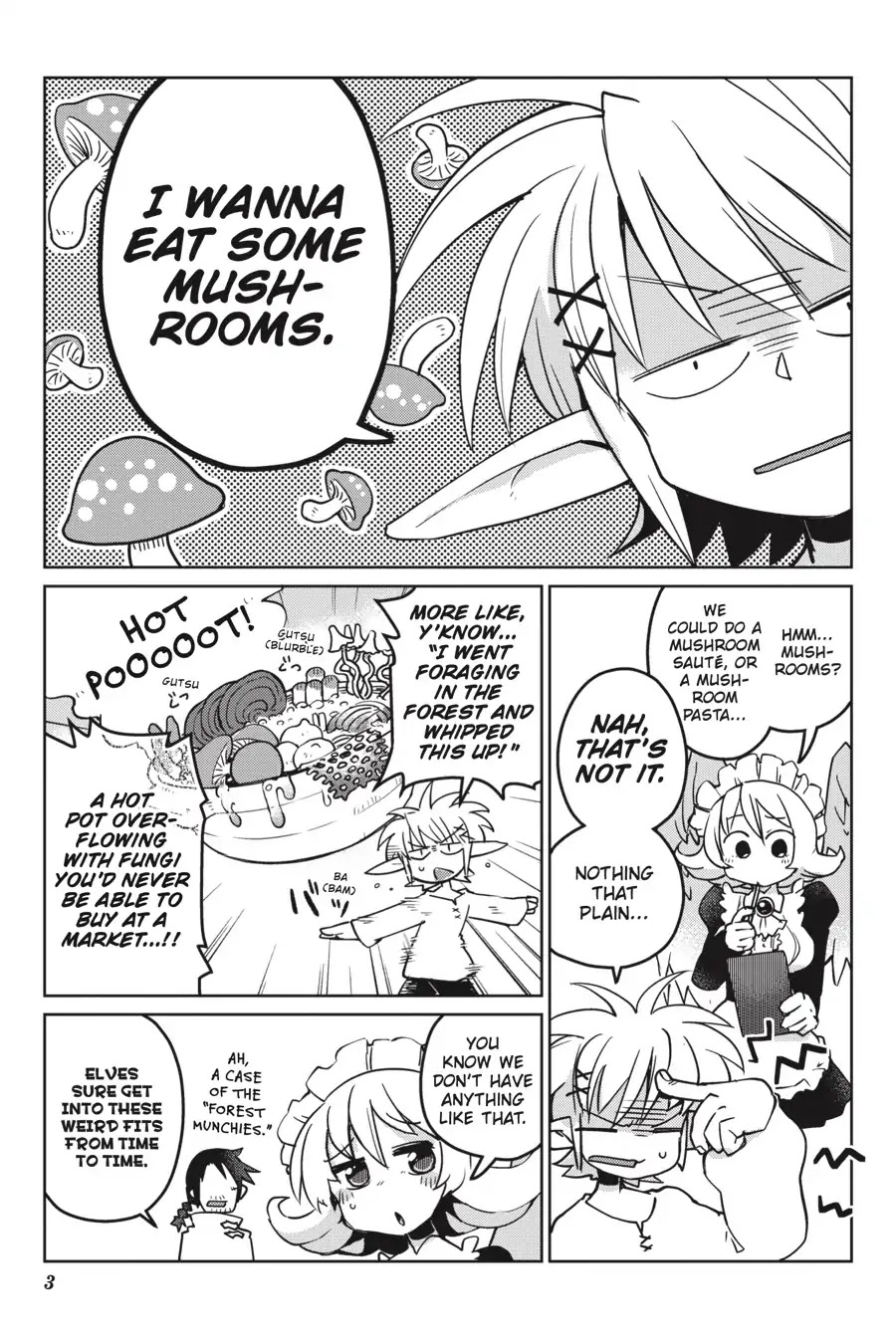 Ishuzoku Reviewers Chapter 12 page 4 - Chapter 12