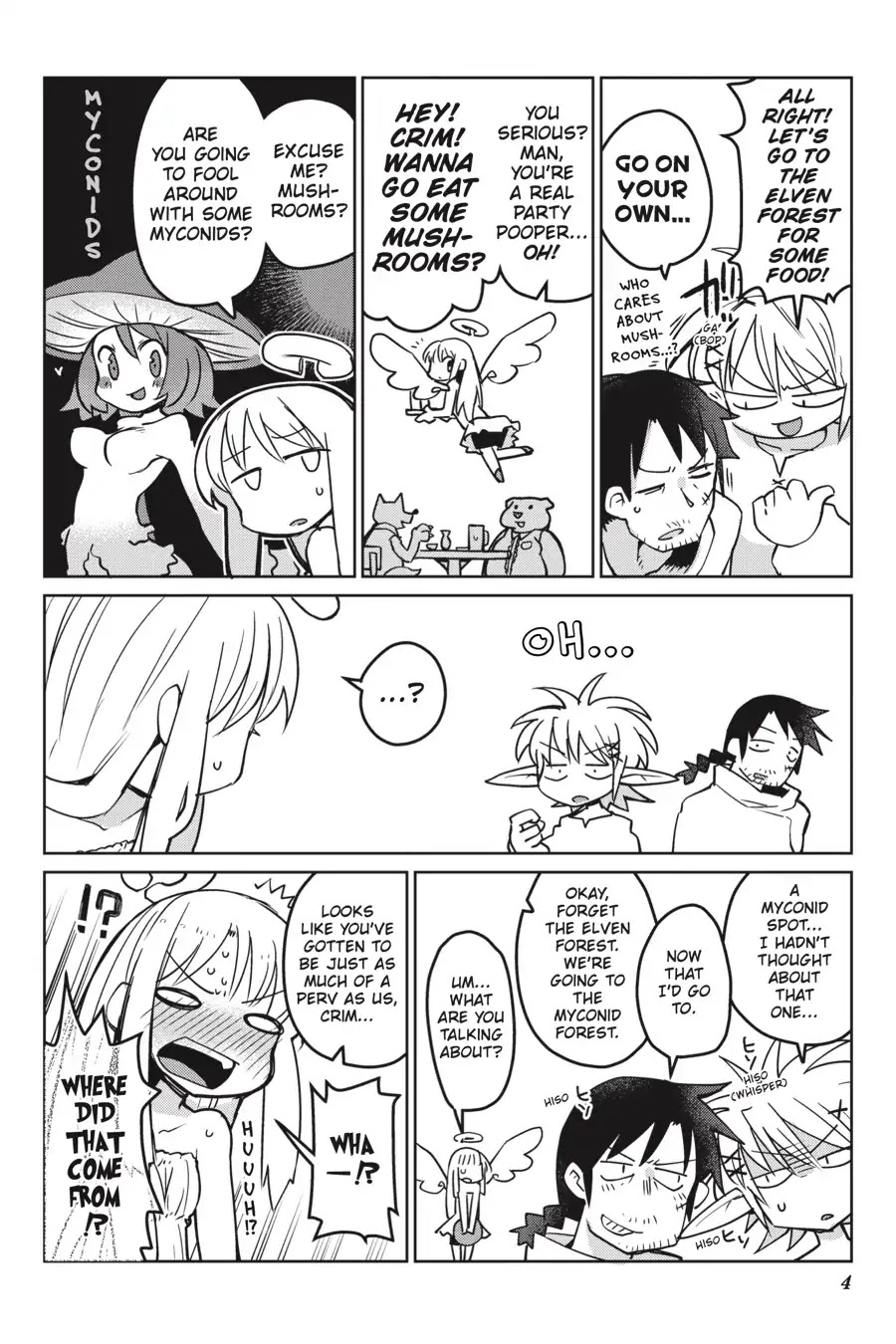Ishuzoku Reviewers Chapter 12 page 5 - Chapter 12