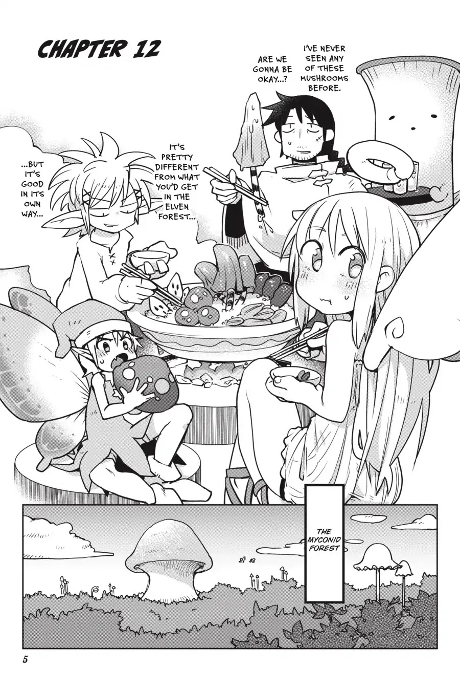 Ishuzoku Reviewers Chapter 12 page 6 - Chapter 12