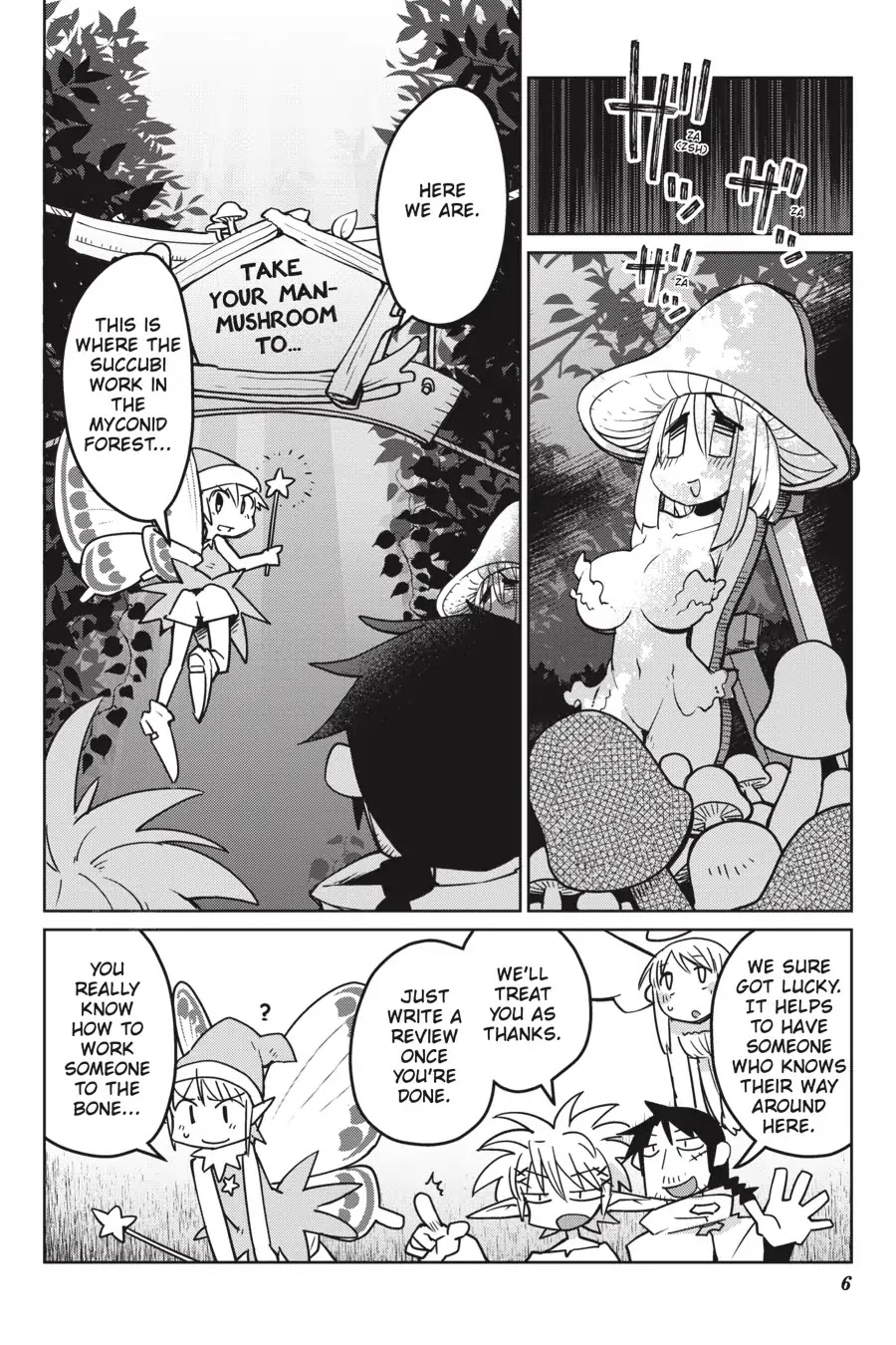 Ishuzoku Reviewers Chapter 12 page 7 - Chapter 12