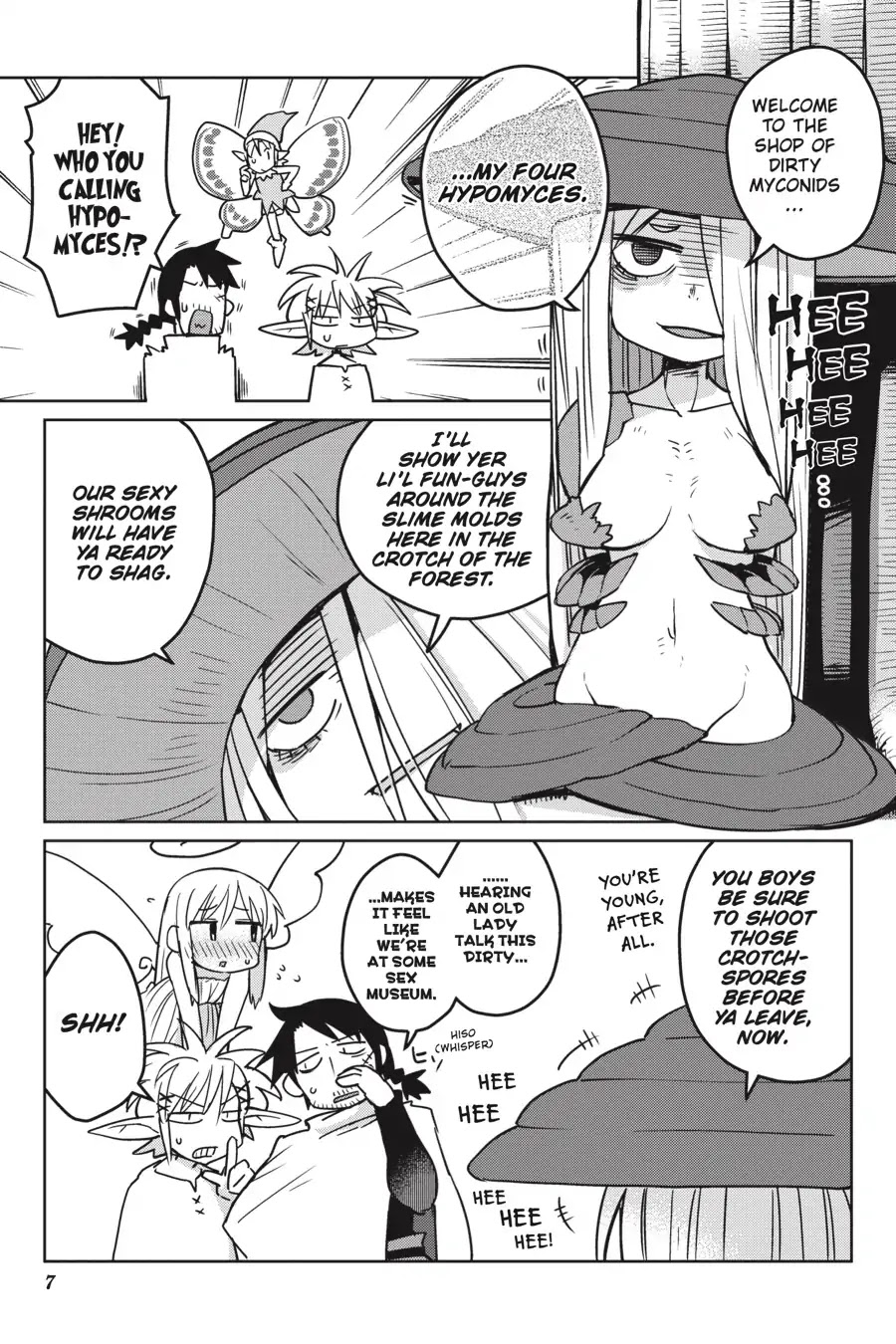 Ishuzoku Reviewers Chapter 12 page 8 - Chapter 12