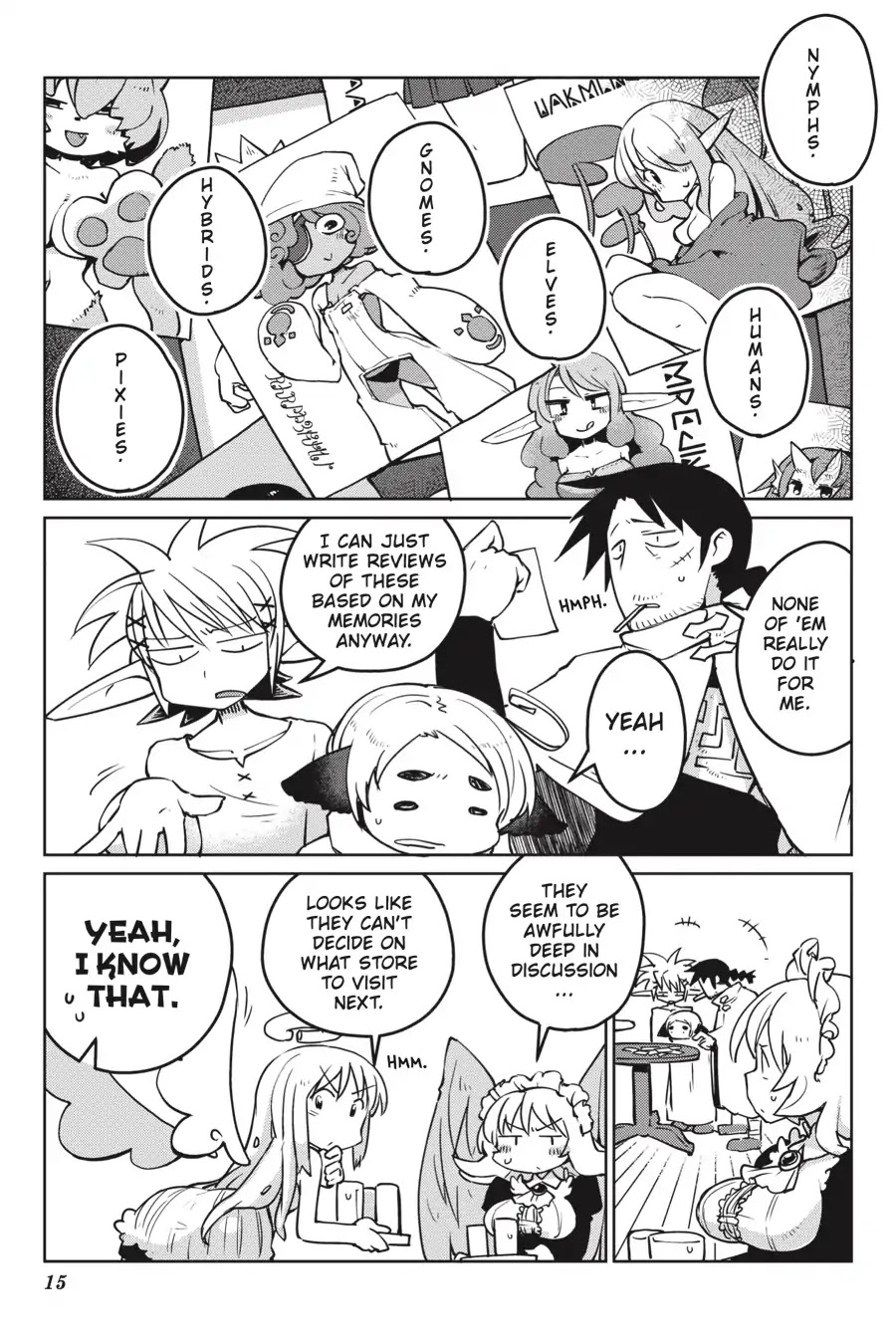 Ishuzoku Reviewers Chapter 13 page 1 - Chapter 13