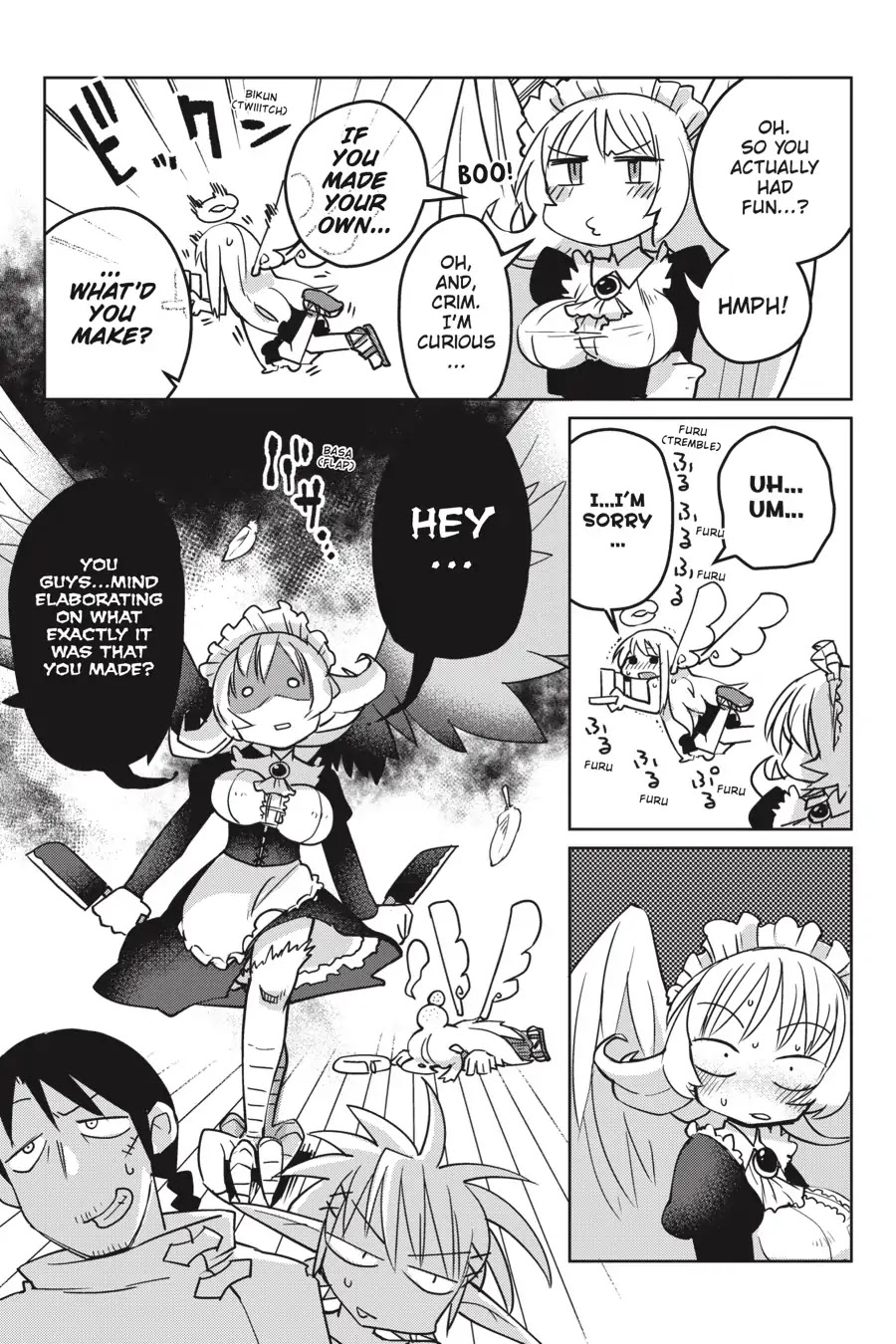 Ishuzoku Reviewers Chapter 13 page 11 - Chapter 13