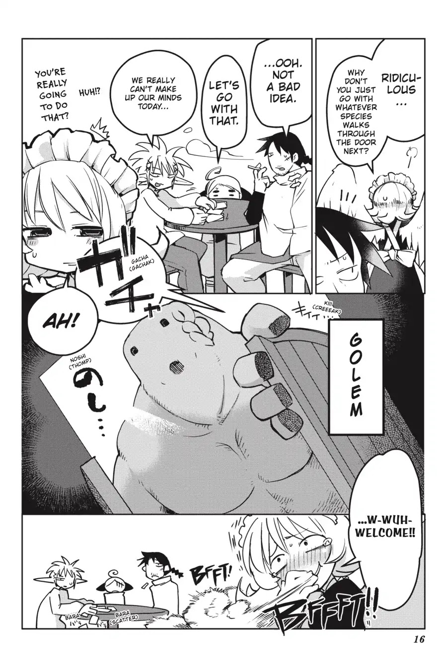Ishuzoku Reviewers Chapter 13 page 2 - Chapter 13