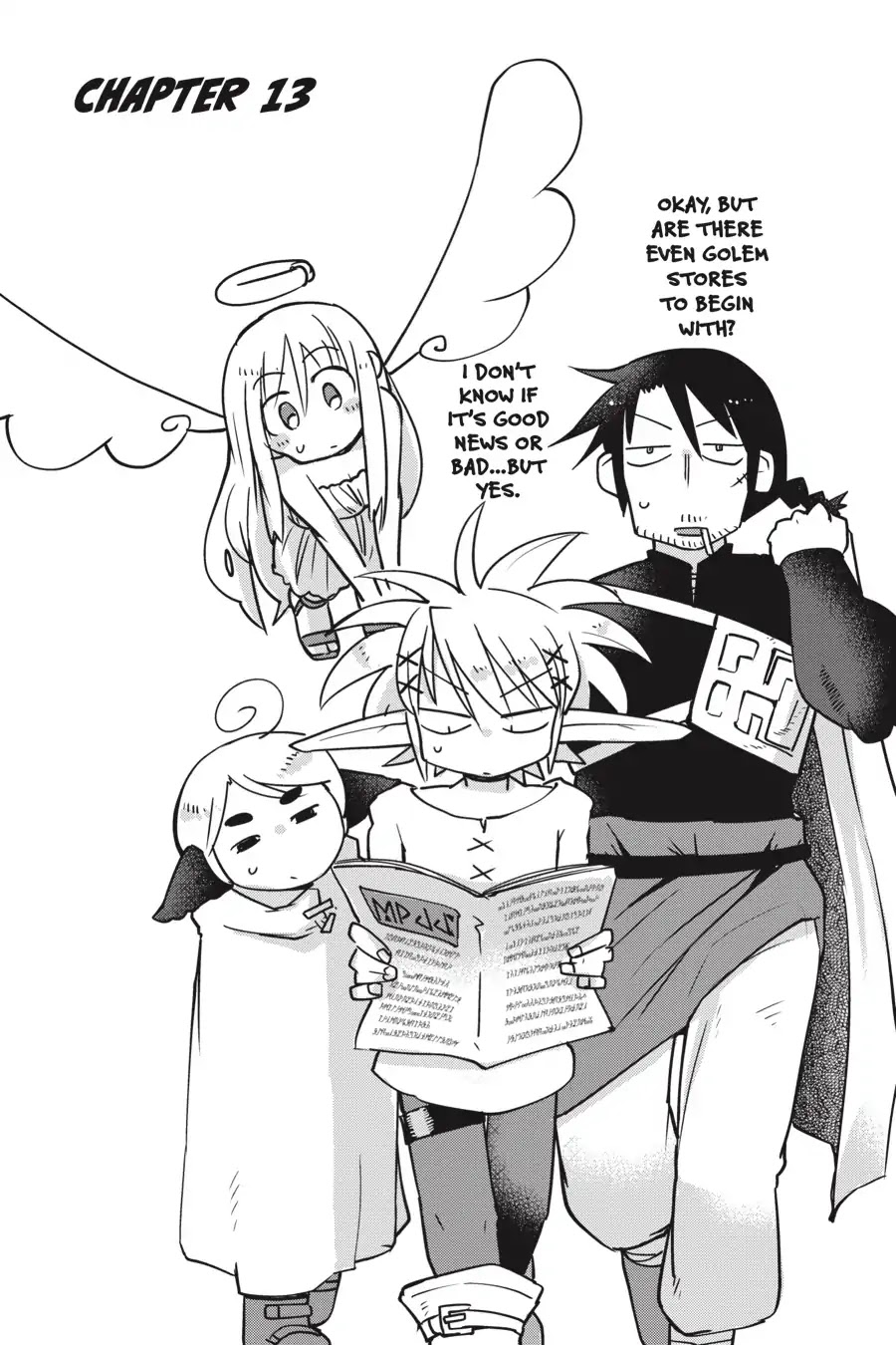 Ishuzoku Reviewers Chapter 13 page 3 - Chapter 13