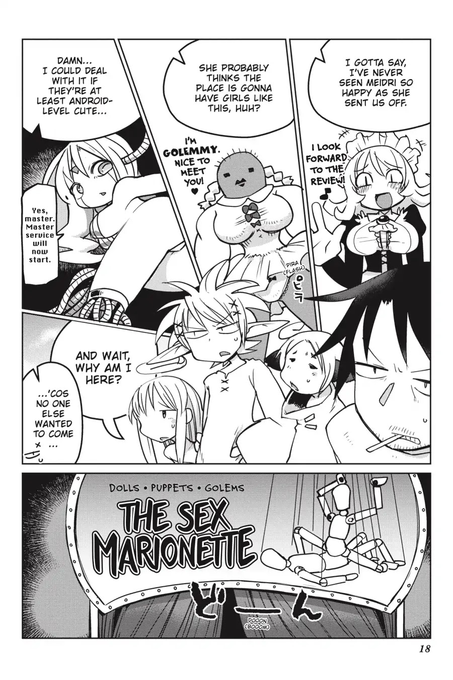 Ishuzoku Reviewers Chapter 13 page 4 - Chapter 13