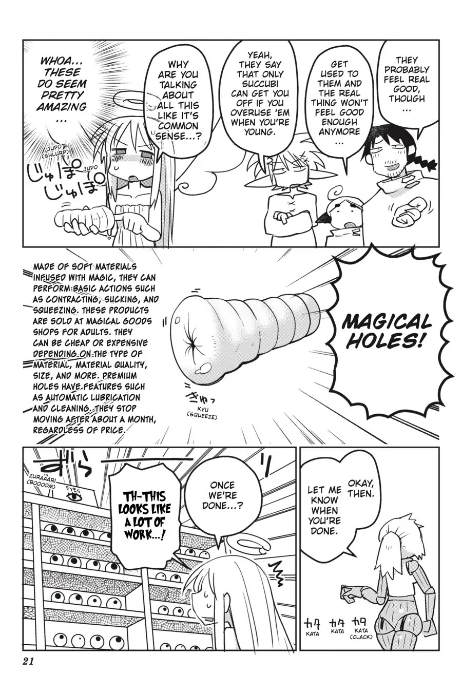 Ishuzoku Reviewers Chapter 13 page 7 - Chapter 13
