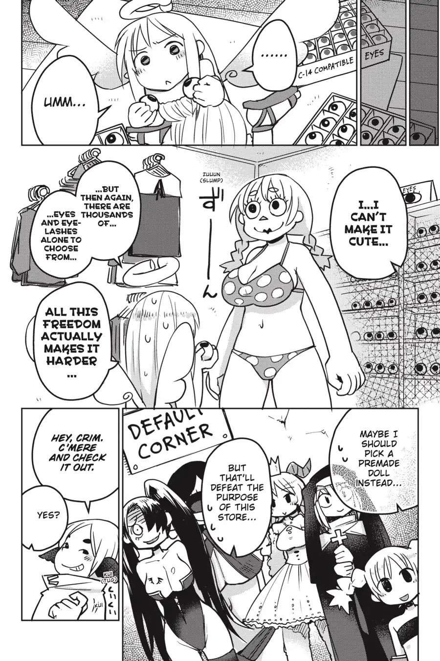 Ishuzoku Reviewers Chapter 13 page 8 - Chapter 13