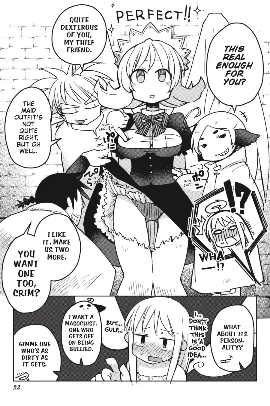 Ishuzoku Reviewers Chapter 13 page 9 - Chapter 13