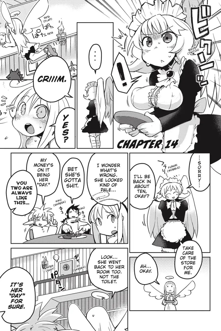 Ishuzoku Reviewers Chapter 14 page 1 - Chapter 14