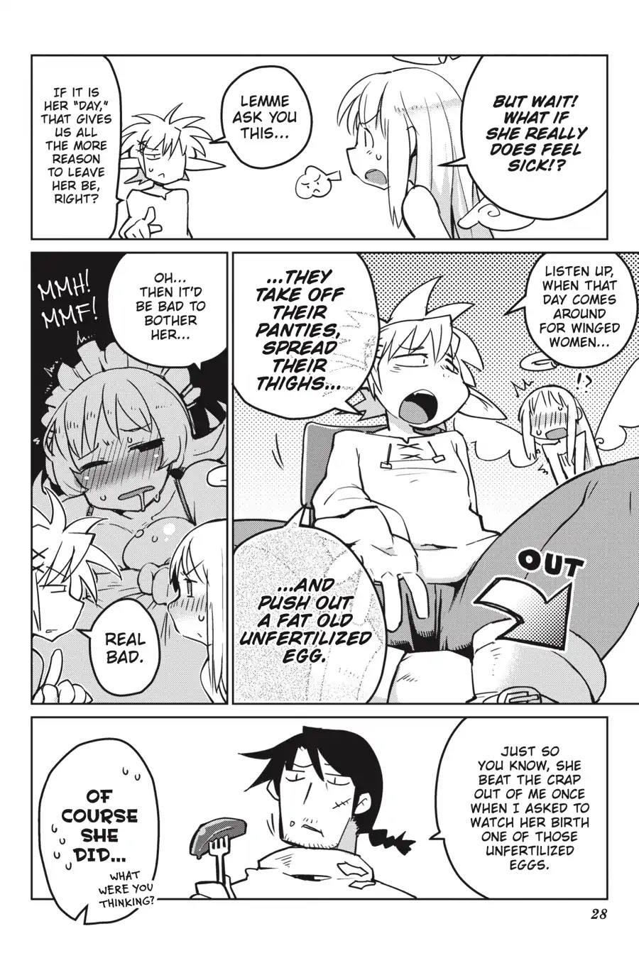 Ishuzoku Reviewers Chapter 14 page 2 - Chapter 14