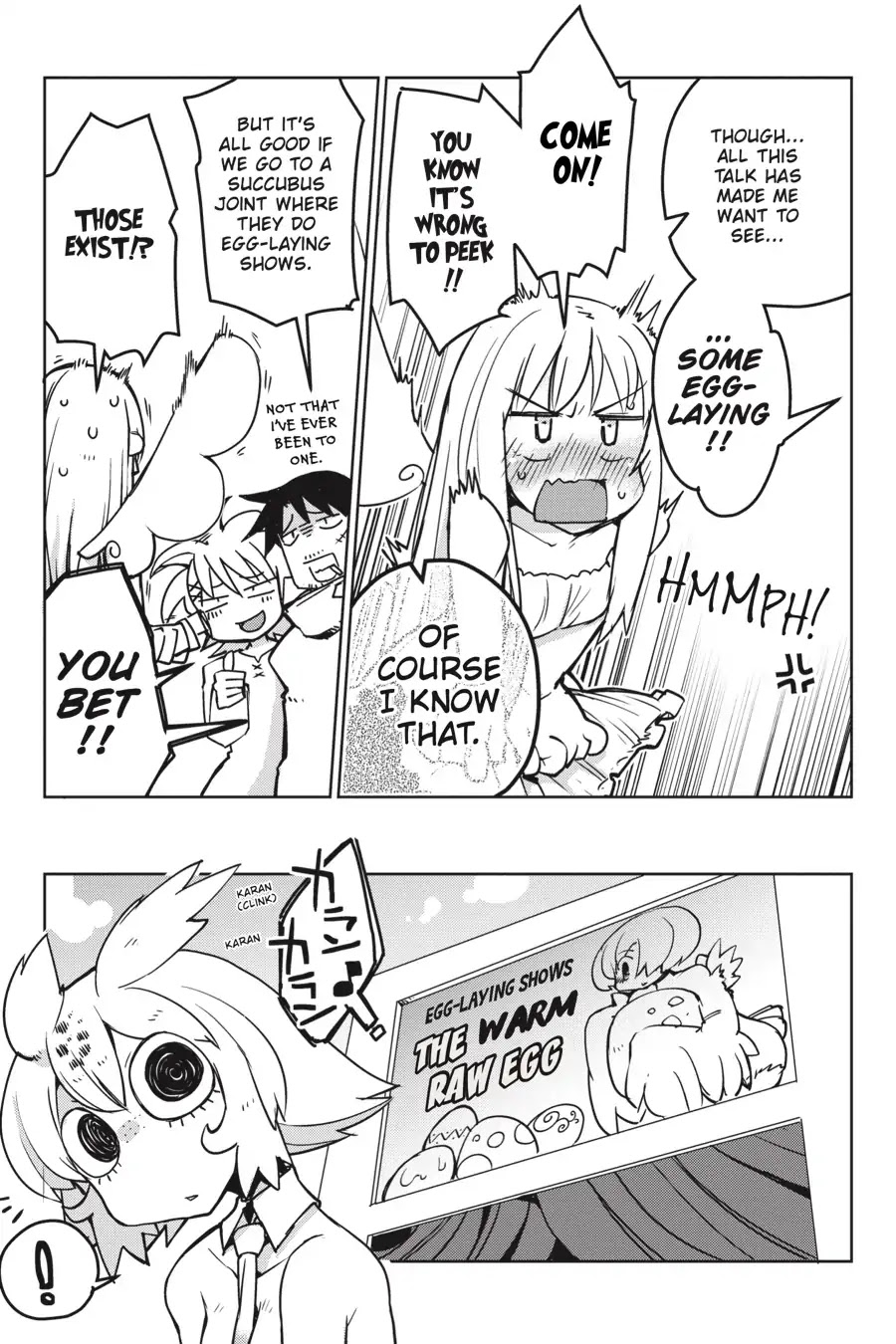 Ishuzoku Reviewers Chapter 14 page 3 - Chapter 14