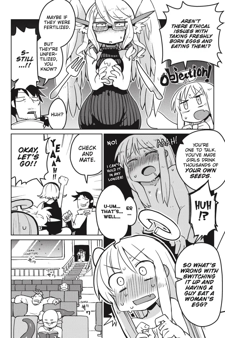 Ishuzoku Reviewers Chapter 14 page 6 - Chapter 14