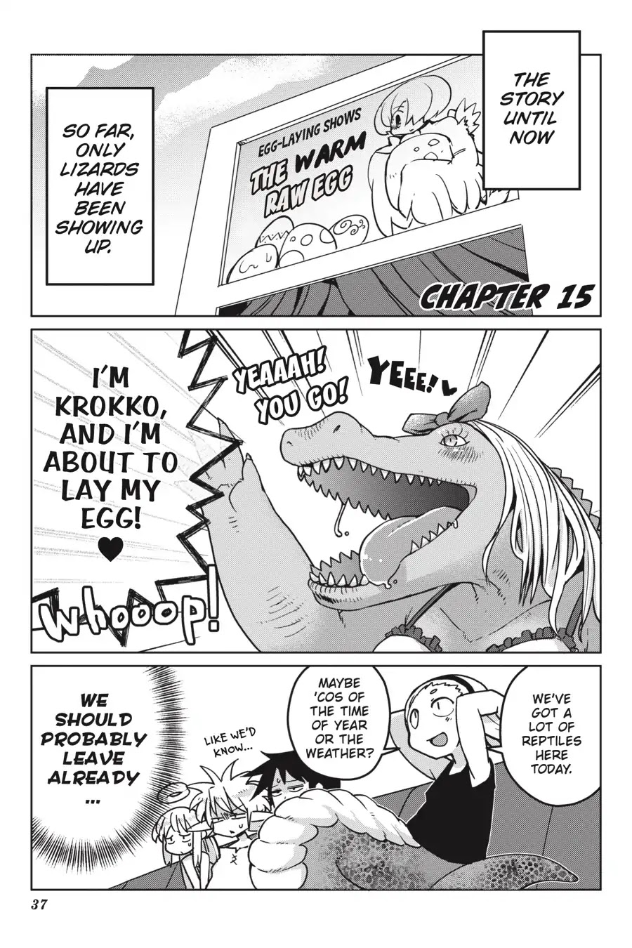 Ishuzoku Reviewers Chapter 15 page 1 - Chapter 15