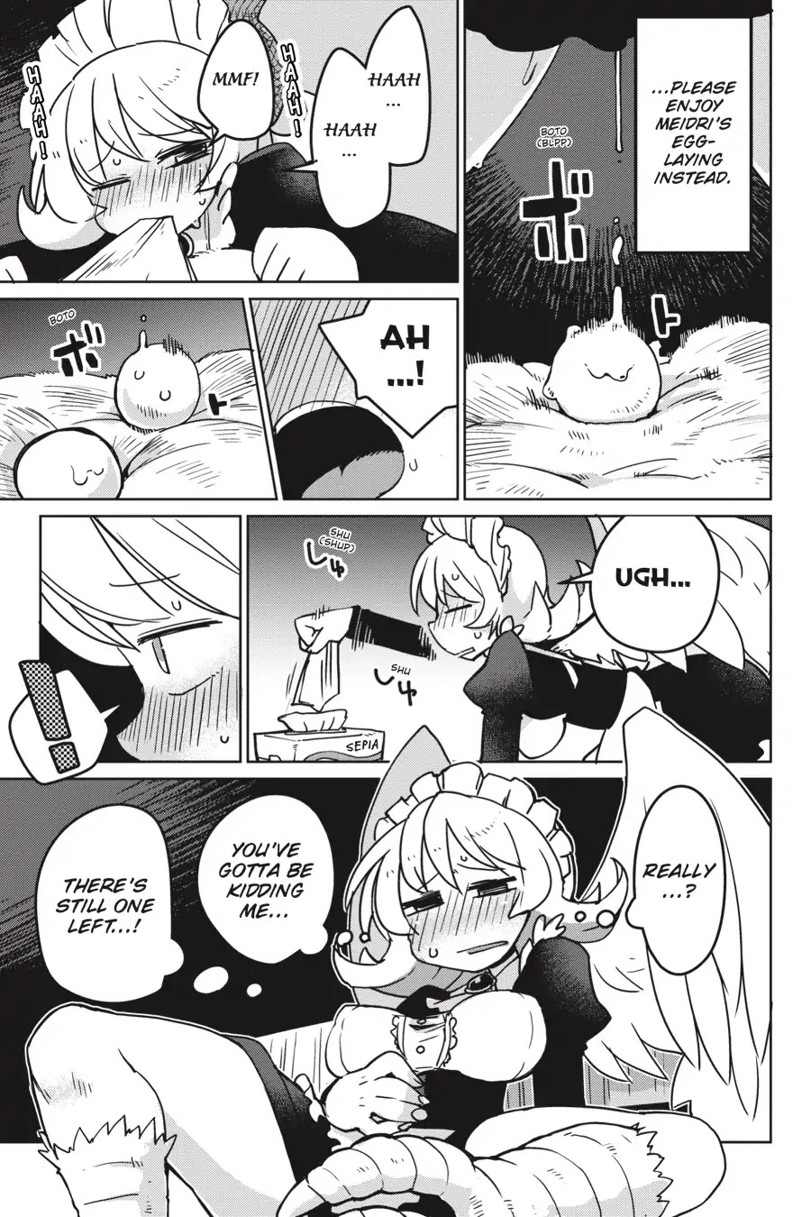Ishuzoku Reviewers Chapter 15 page 3 - Chapter 15