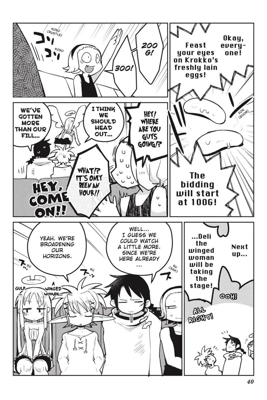 Ishuzoku Reviewers Chapter 15 page 4 - Chapter 15