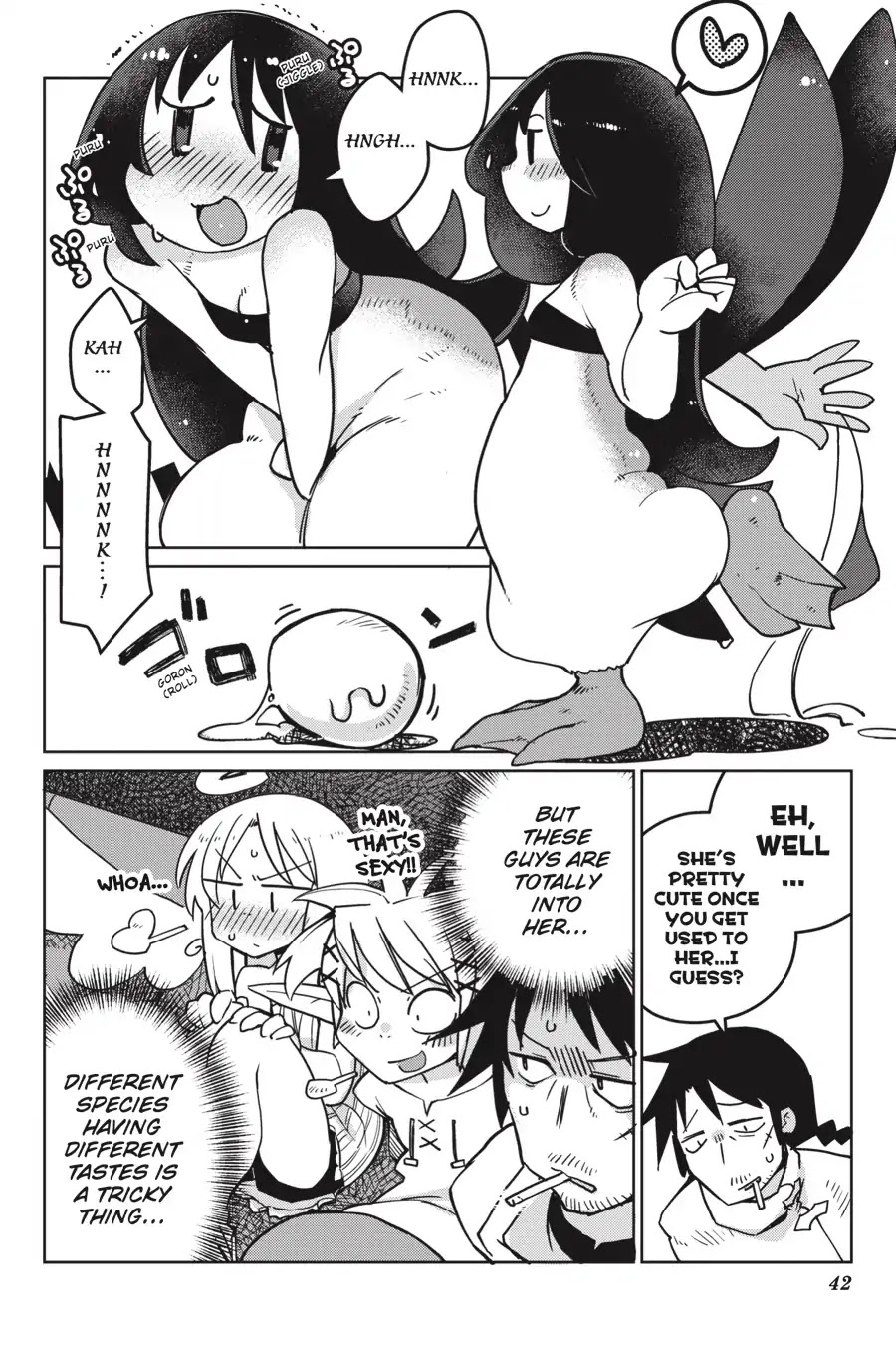 Ishuzoku Reviewers Chapter 15 page 6 - Chapter 15
