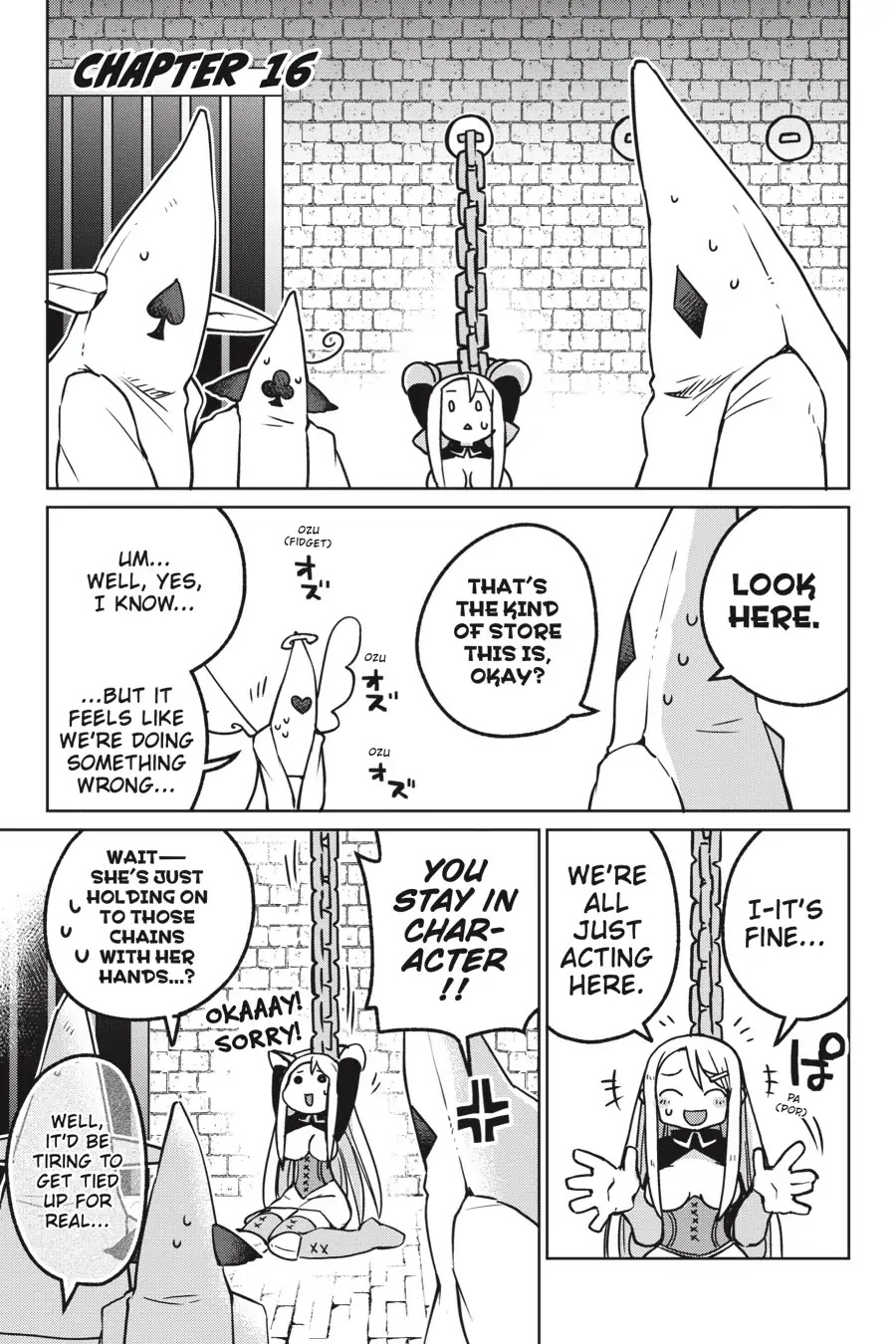 Ishuzoku Reviewers Chapter 16 page 3 - Chapter 16