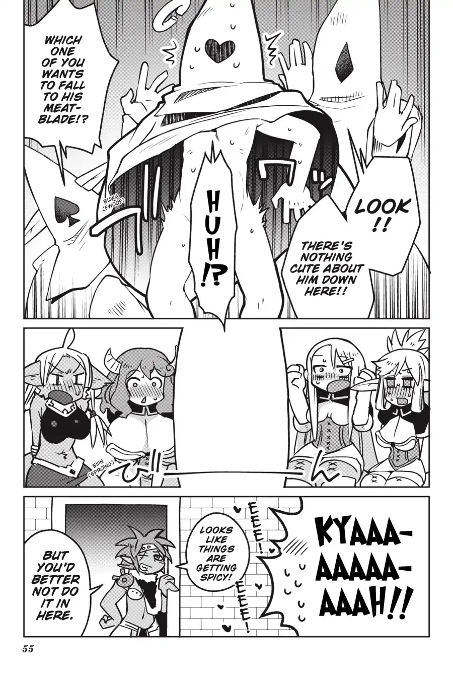 Ishuzoku Reviewers Chapter 16 page 7 - Chapter 16