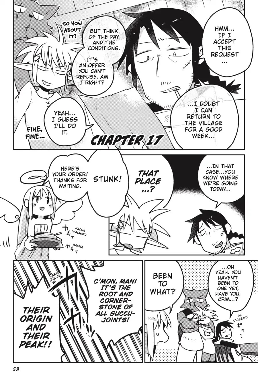 Ishuzoku Reviewers Chapter 17 page 1 - Chapter 17