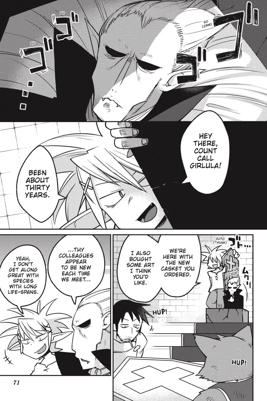 Ishuzoku Reviewers Chapter 18 page 1 - Chapter 18
