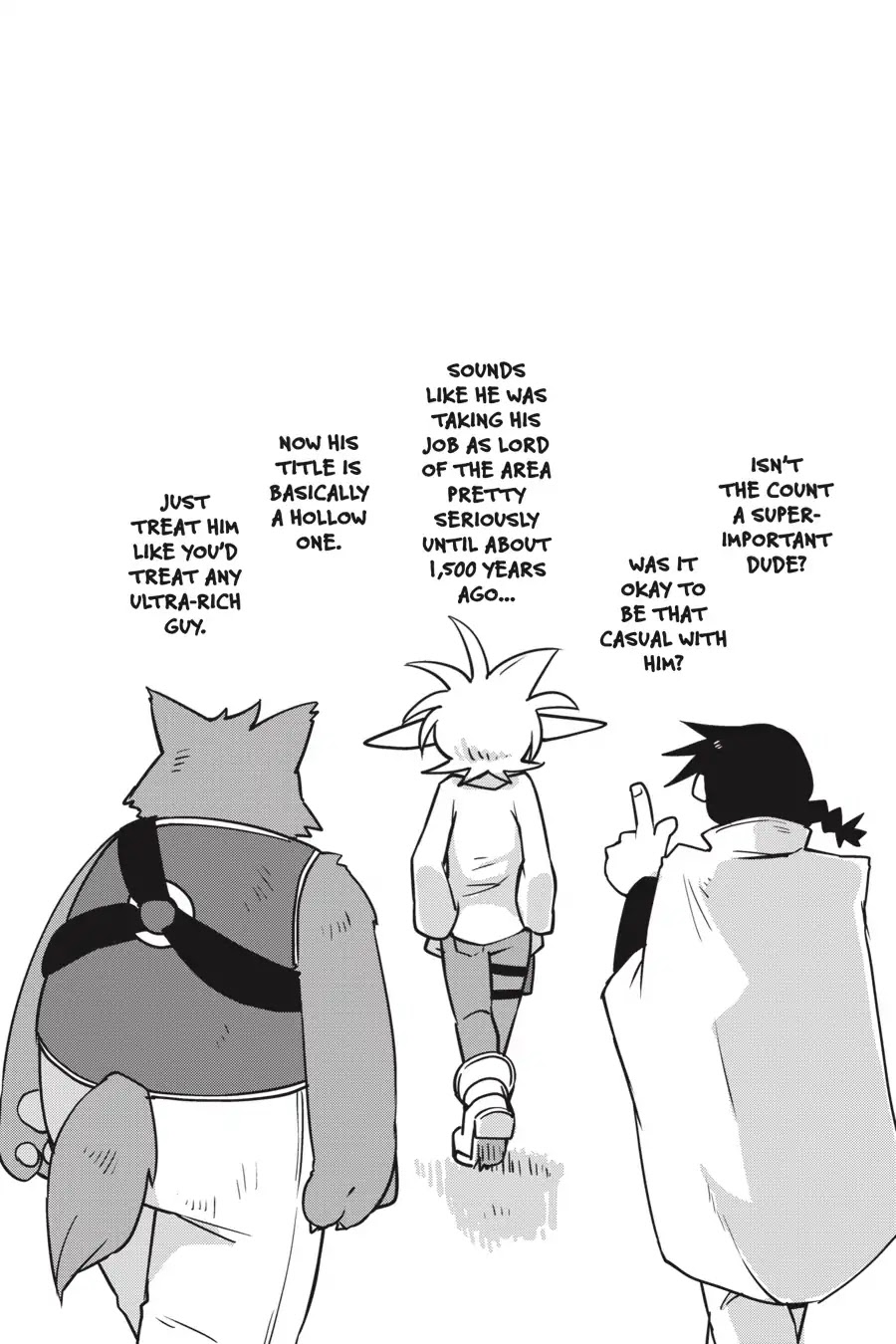 Ishuzoku Reviewers Chapter 18 page 12 - Chapter 18