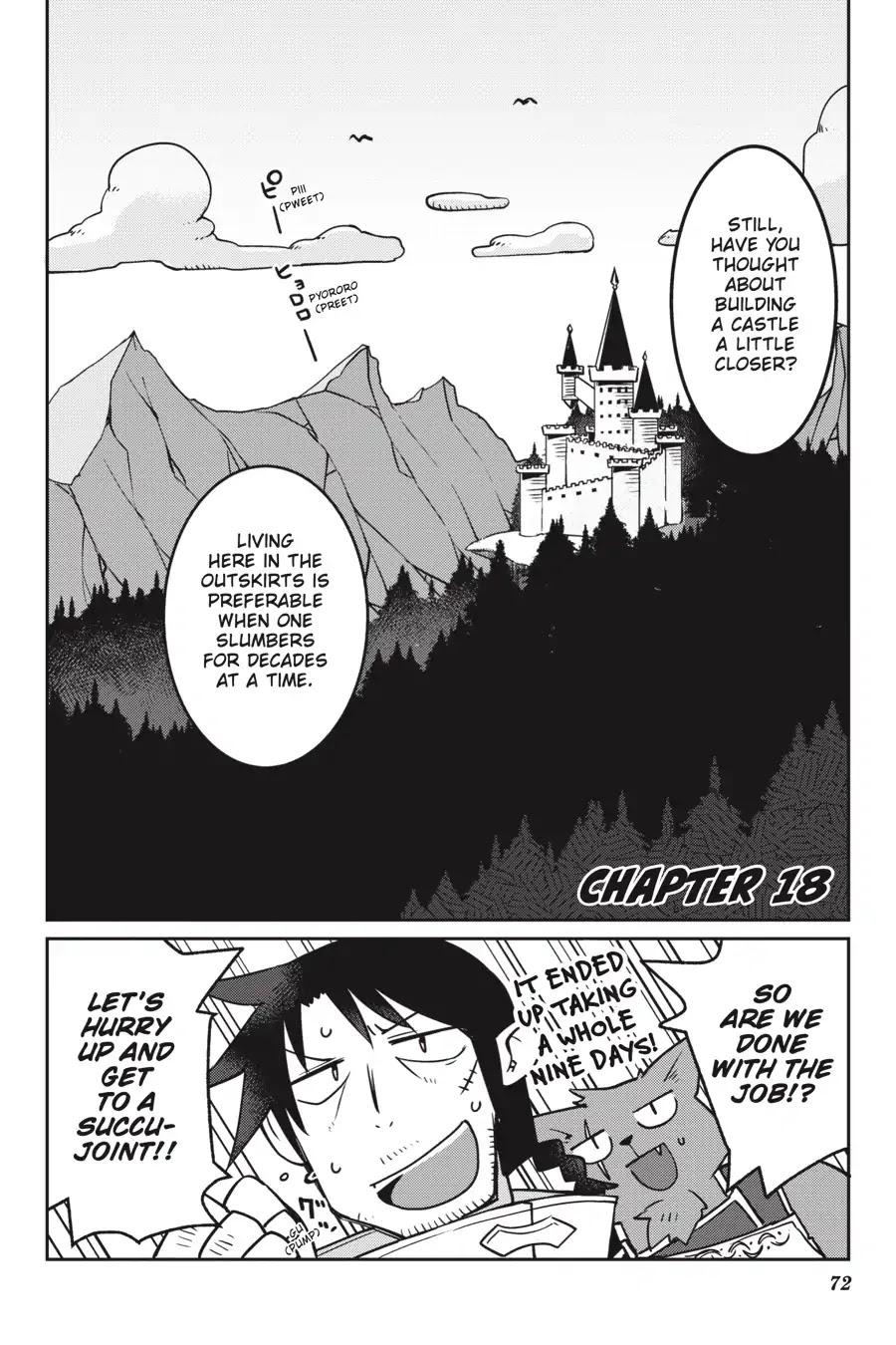 Ishuzoku Reviewers Chapter 18 page 2 - Chapter 18