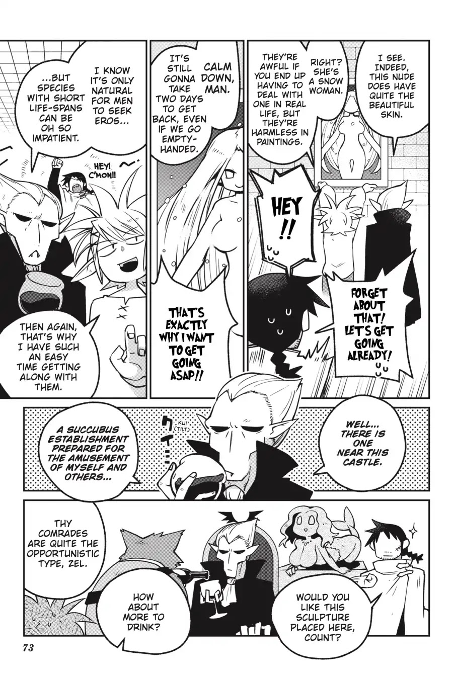 Ishuzoku Reviewers Chapter 18 page 3 - Chapter 18