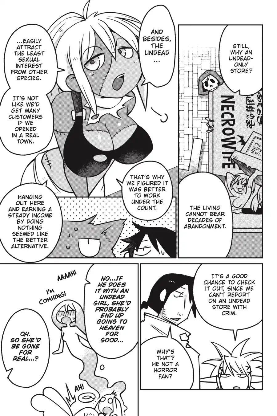 Ishuzoku Reviewers Chapter 18 page 5 - Chapter 18