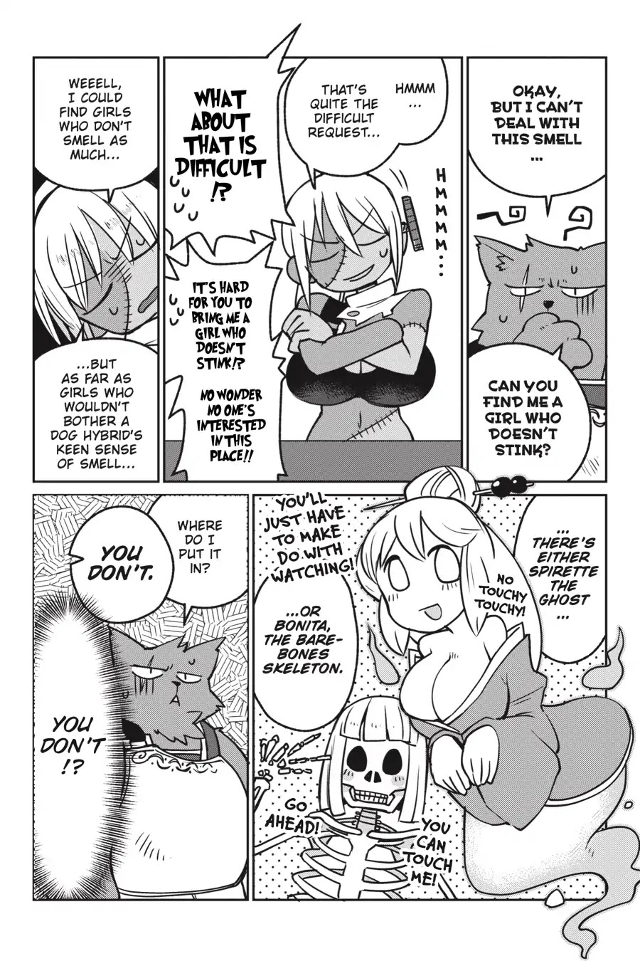 Ishuzoku Reviewers Chapter 18 page 6 - Chapter 18