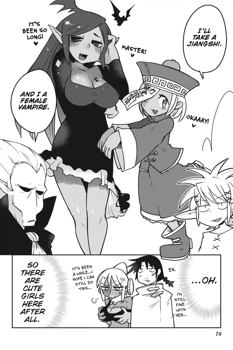 Ishuzoku Reviewers Chapter 18 page 8 - Chapter 18