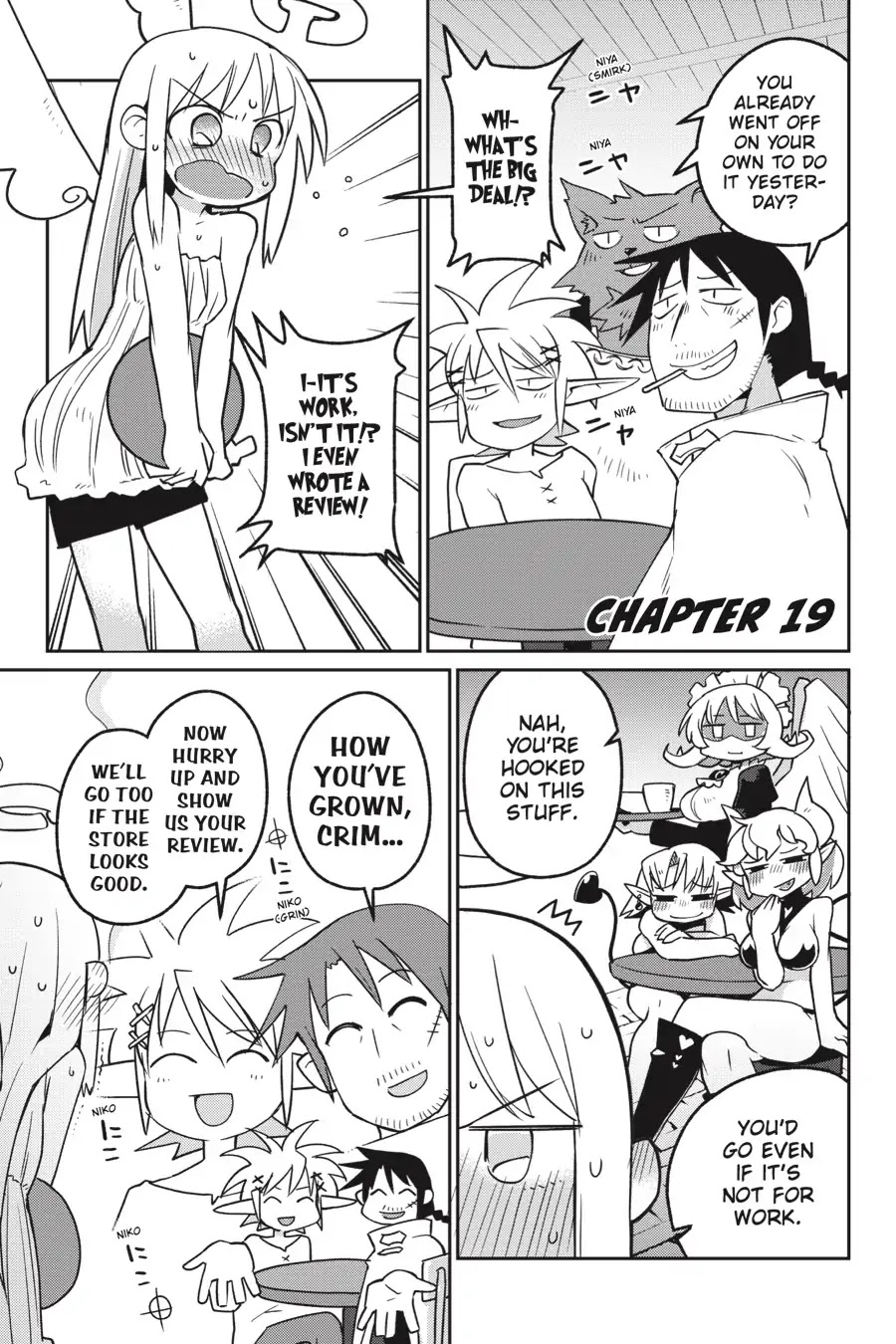 Ishuzoku Reviewers Chapter 19 page 1 - Chapter 19