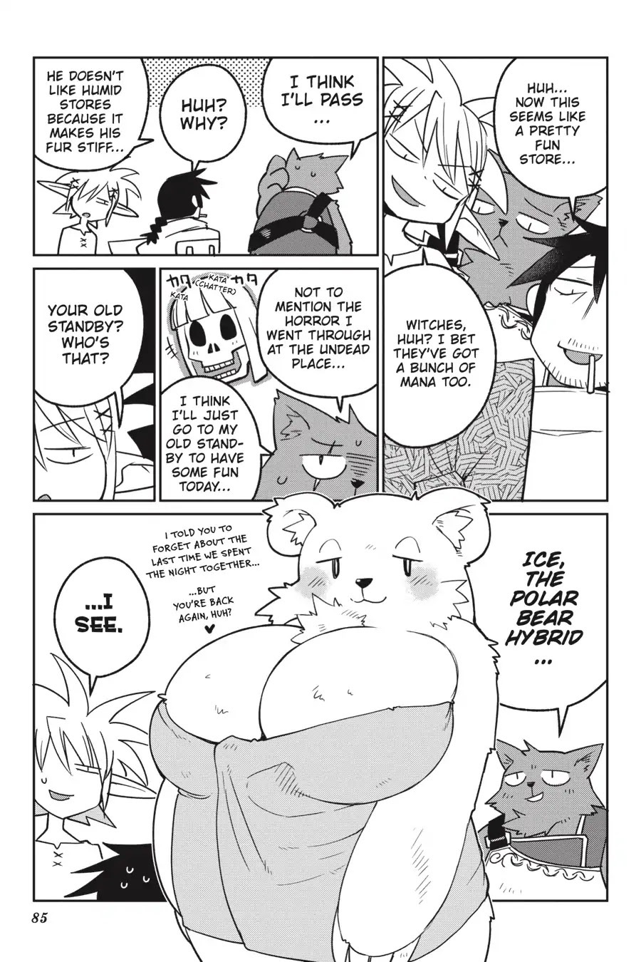 Ishuzoku Reviewers Chapter 19 page 3 - Chapter 19