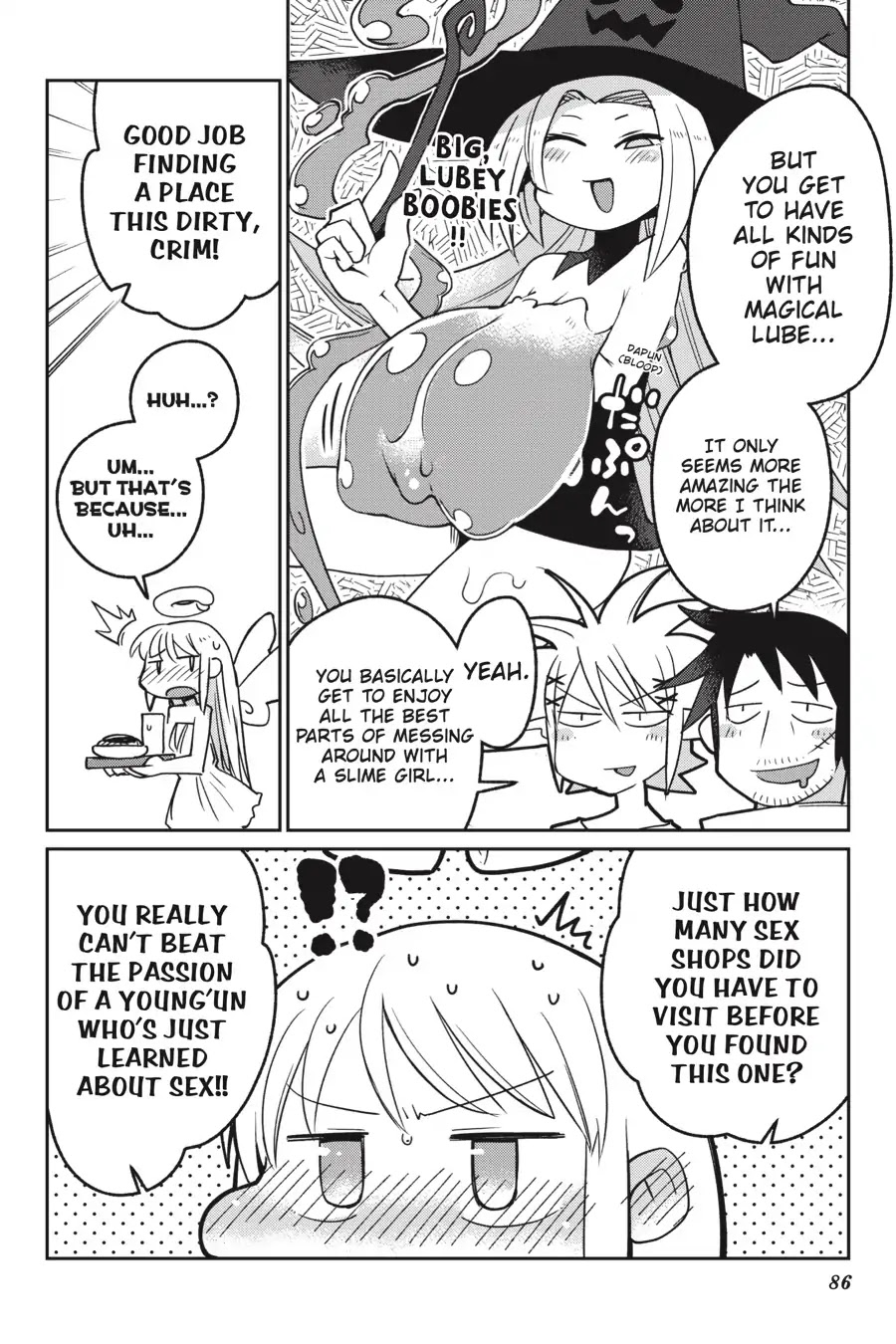 Ishuzoku Reviewers Chapter 19 page 4 - Chapter 19