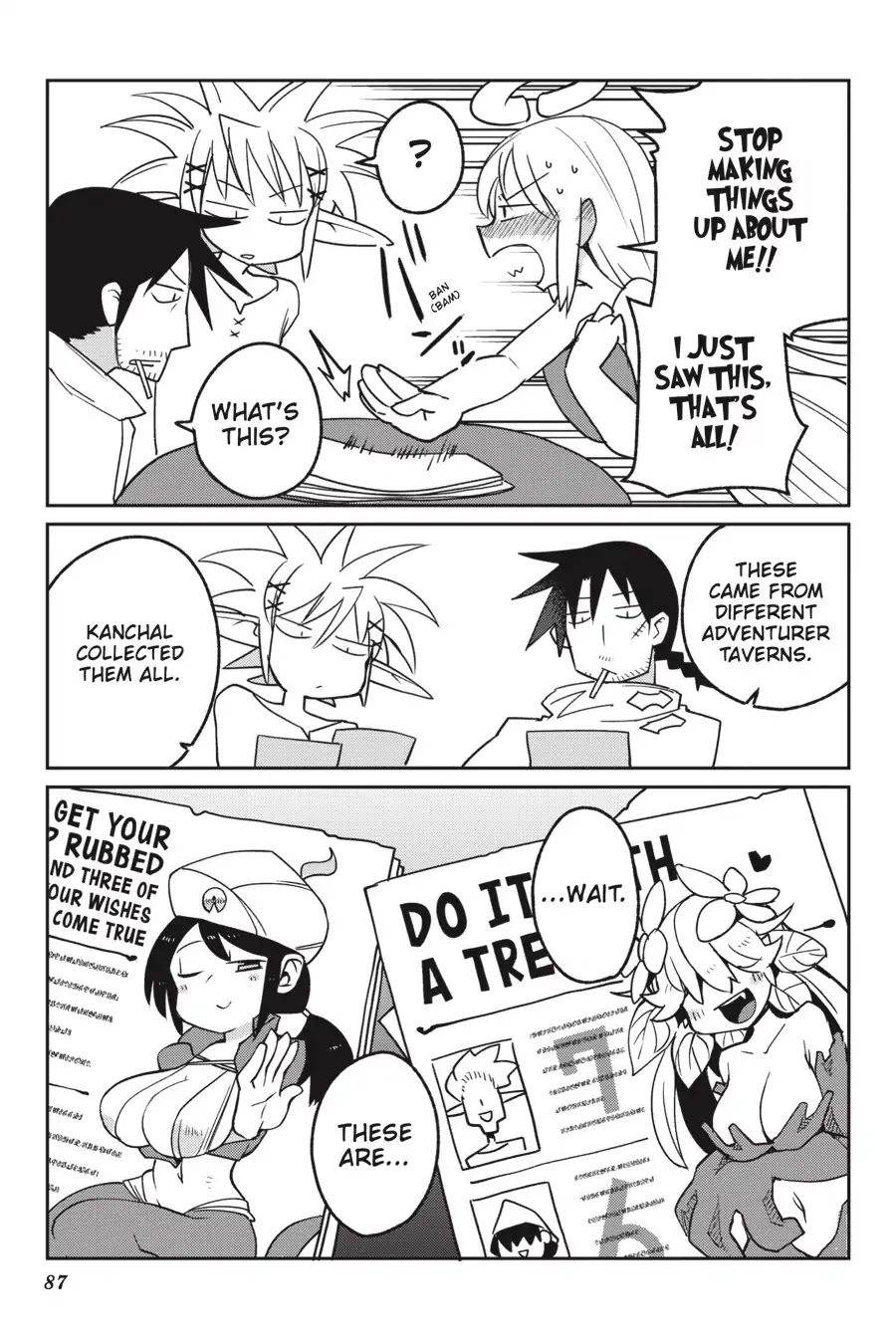 Ishuzoku Reviewers Chapter 19 page 5 - Chapter 19