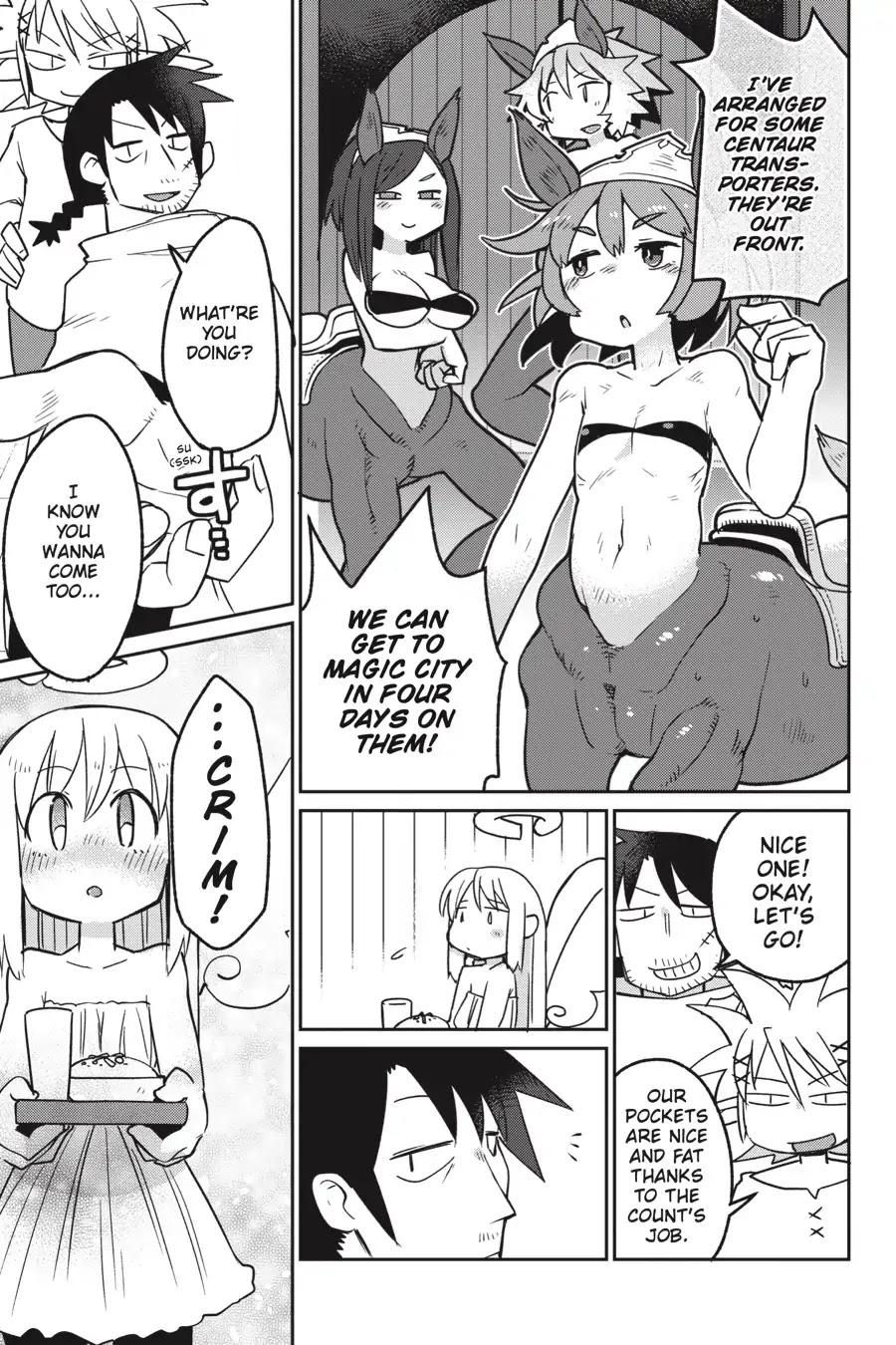 Ishuzoku Reviewers Chapter 19 page 9 - Chapter 19
