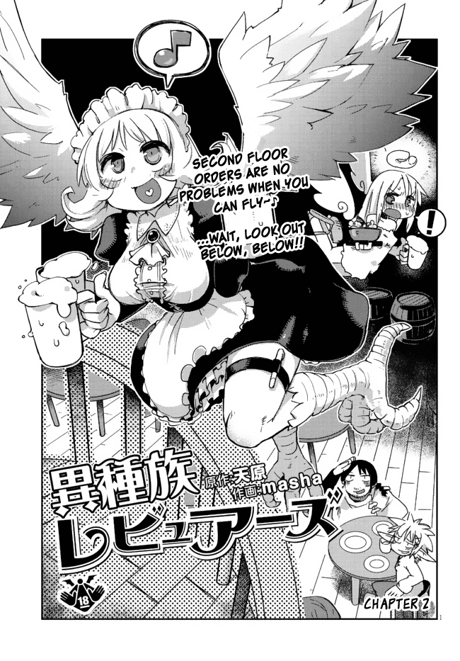 Ishuzoku Reviewers Chapter 2 page 1 - Chapter 2