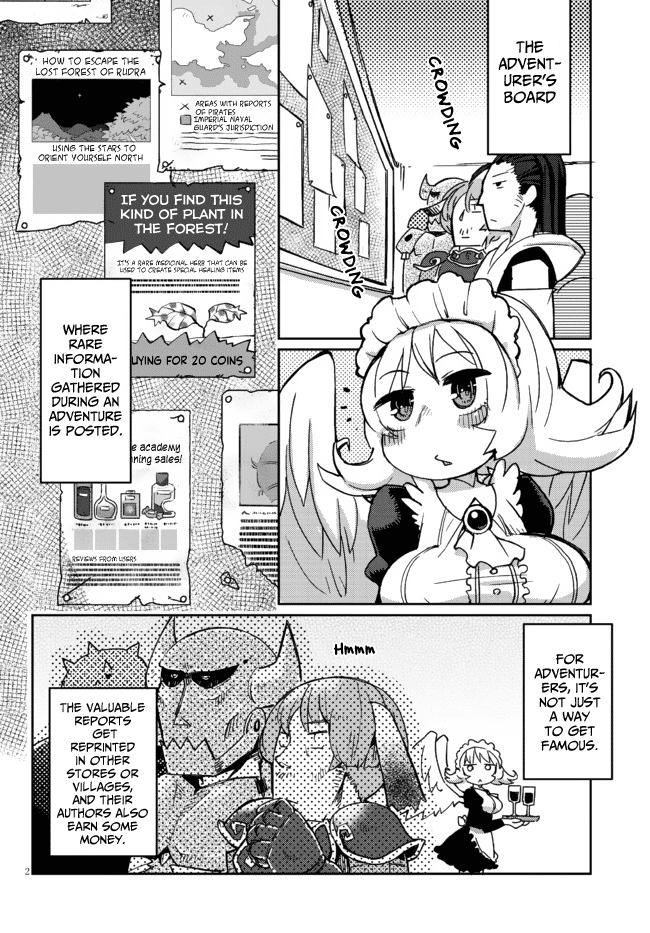 Ishuzoku Reviewers Chapter 2 page 2 - Chapter 2