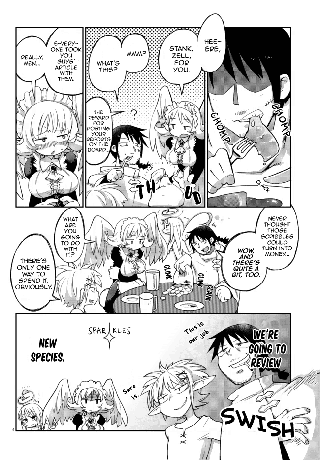Ishuzoku Reviewers Chapter 2 page 4 - Chapter 2
