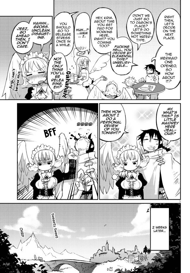 Ishuzoku Reviewers Chapter 2 page 5 - Chapter 2