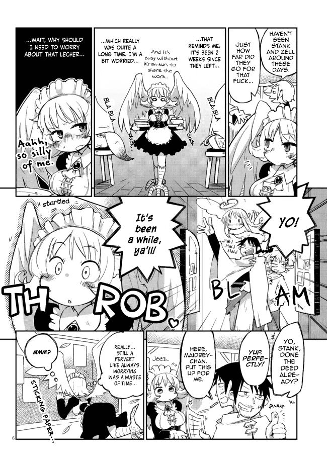 Ishuzoku Reviewers Chapter 2 page 6 - Chapter 2
