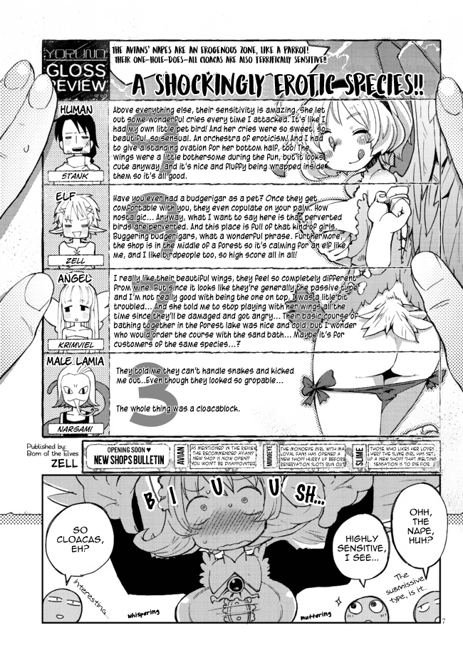 Ishuzoku Reviewers Chapter 2 page 7 - Chapter 2