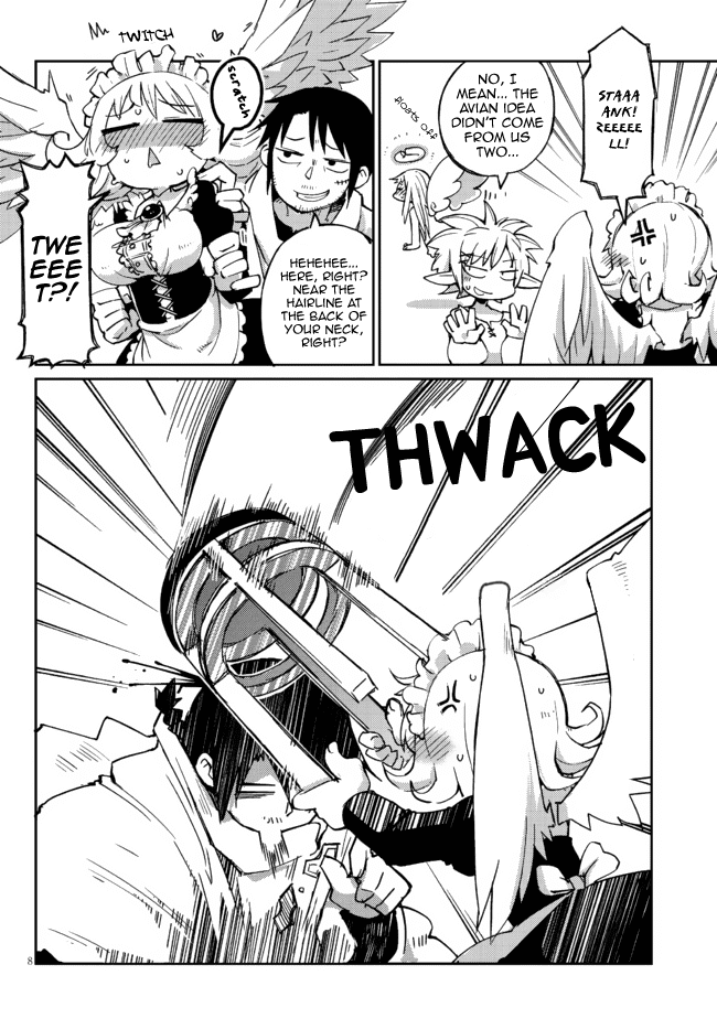 Ishuzoku Reviewers Chapter 2 page 8 - Chapter 2