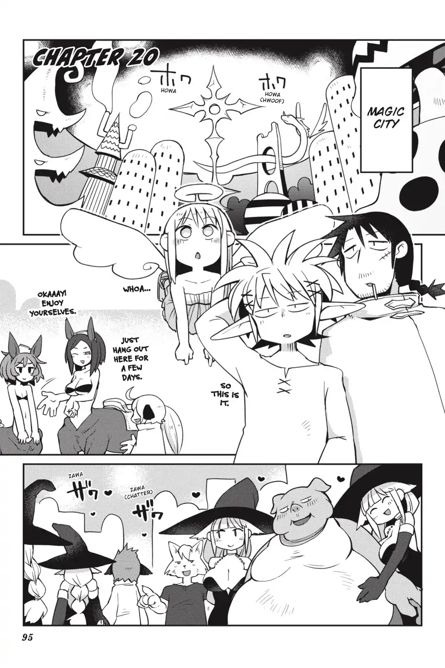 Ishuzoku Reviewers Chapter 20 page 1 - Chapter 20