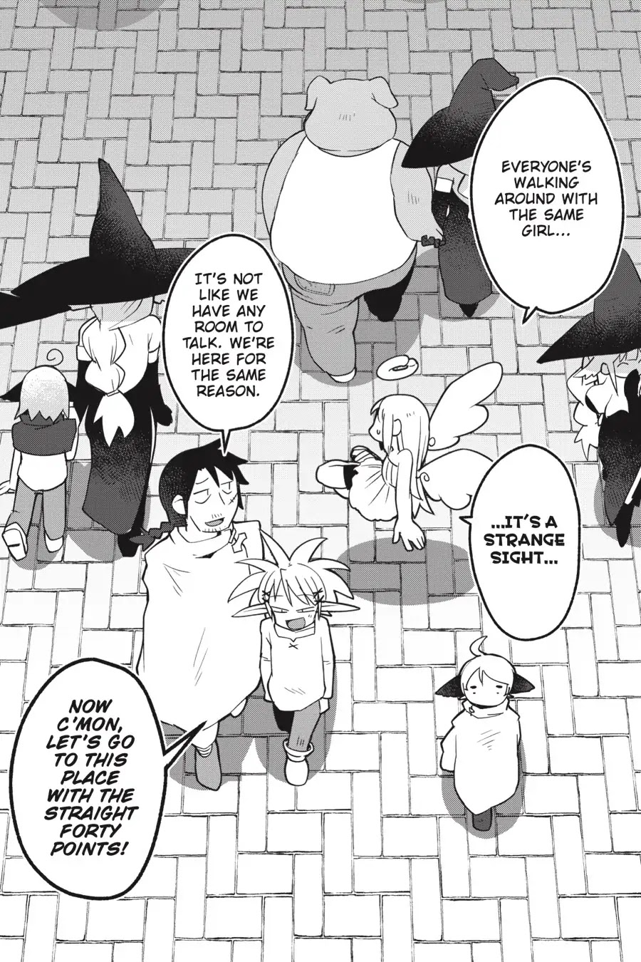 Ishuzoku Reviewers Chapter 20 page 2 - Chapter 20