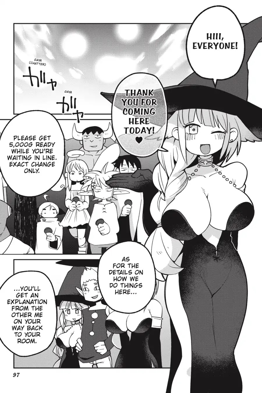 Ishuzoku Reviewers Chapter 20 page 3 - Chapter 20